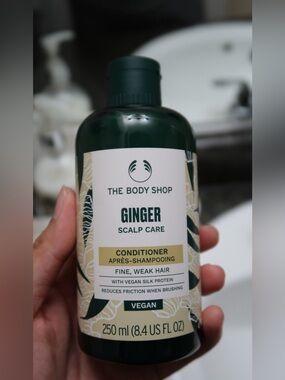 The Body Shop Ginger Scalp Care Conditioner 250ml